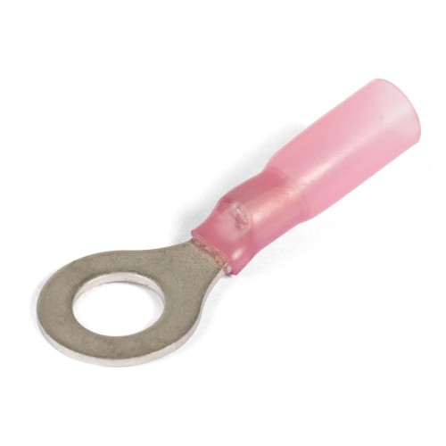 Наконечник кабельный кольцевой изолированный НКИ-Т 1.5–6