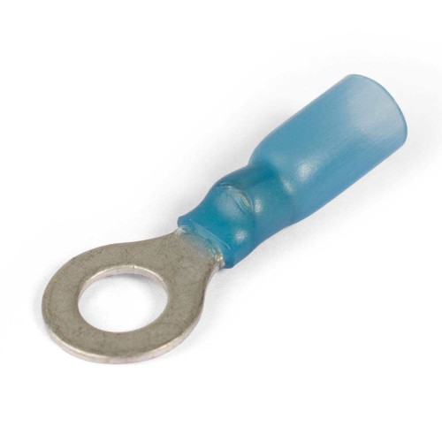 Наконечник кабельный кольцевой изолированный НКИ-Т 2.5–5