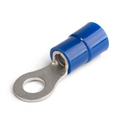  Наконечник кабельный кольцевой изолированный НКИ(н) 16–6