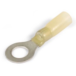  Наконечник кабельный кольцевой изолированный НКИ-Т 6.0–6