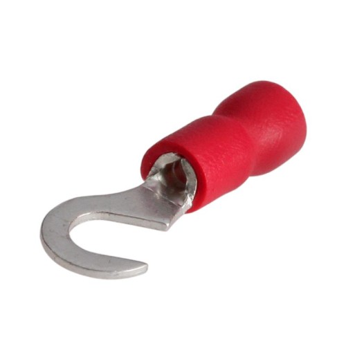 Наконечник кабельный крюковой изолированный НИК 1.5–4