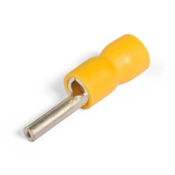  Наконечник кабельный штыревой круглый изолированный НШКИ 6.0–13