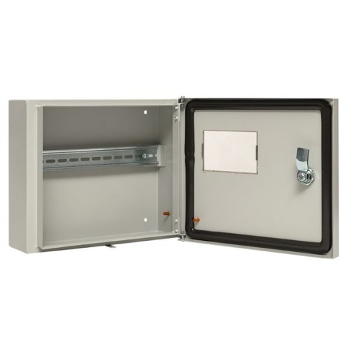 ЩУ-1/1-0 для счетчика на дин-рейку (250х300х100) IP54 EKF Basic ЩУ-1/1-0 для счетчика на дин-рейку (250х300х100) IP54 EKF Basic