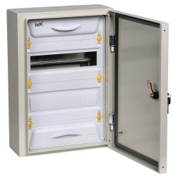 Корпус металлический распределительный ЩРн-24з-1 IP54 UNIVERSAL IEK
