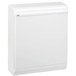 PRIME Корпус пластиковый ЩРН-П-24 модуля навесной белый/белая дверь IP41 IEK