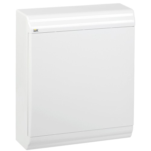 PRIME Корпус пластиковый ЩРН-П-24 модуля навесной белый/белая дверь IP41 IEK