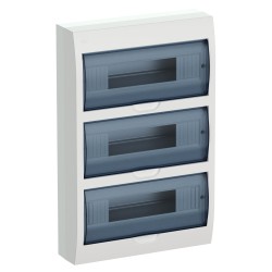 KREPTA 3 Корпус пластиковый ЩРН-П-36 IP41 белый IEK