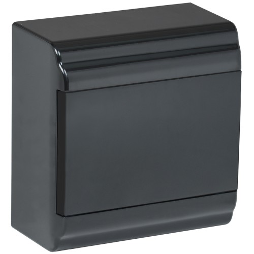 PRIME Корпус пластиковый ЩРН-П-6 модулей навесной черный IP41 IEK PRIME Корпус пластиковый ЩРН-П-6 модулей навесной черный IP41 IEK