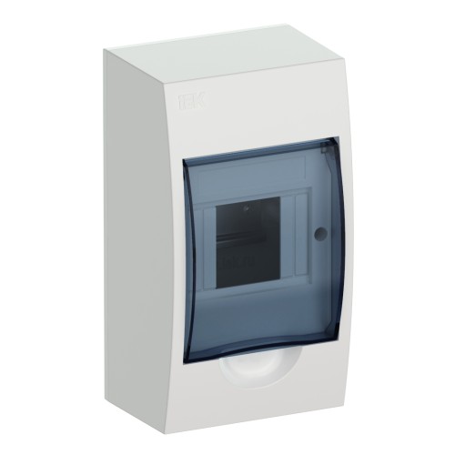 KREPTA 3 Корпус пластиковый ЩРН-П-4 IP41 белый IEK KREPTA 3 Корпус пластиковый ЩРН-П-4 IP41 белый IEK