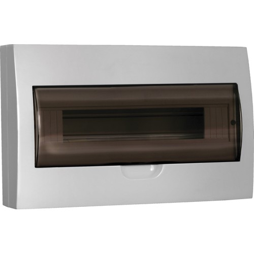 Бокс ЩРН-П-18 модулей навесной пластик IP41 GENERICA Бокс ЩРН-П-18 модулей навесной пластик IP41 GENERICA