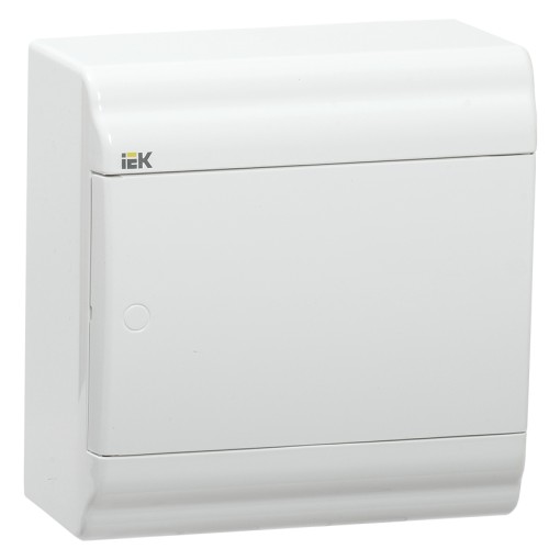 PRIME Корпус пластиковый ЩРН-П-6 модулей навесной белый/белая дверь IP41 IEK