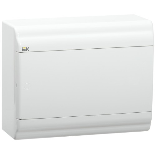 PRIME Корпус пластиковый ЩРН-П-9 модулей навесной белый/белая дверь IP41 IEK