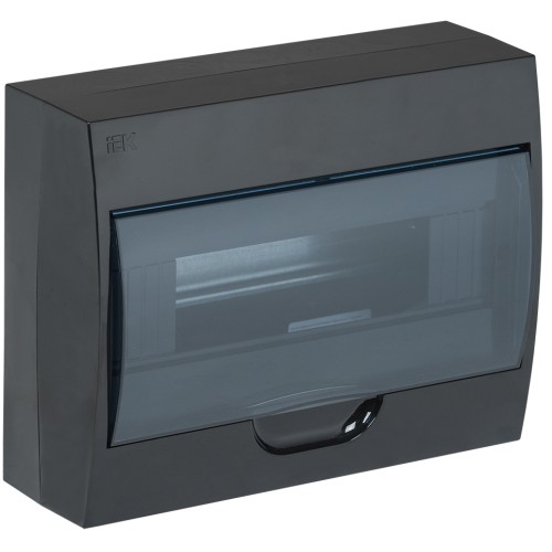 KREPTA 3 Корпус пластиковый ЩРН-П-12 IP41 черный IEK KREPTA 3 Корпус пластиковый ЩРН-П-12 IP41 черный IEK