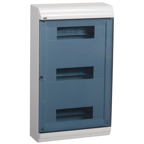 PRIME Корпус пластиковый ЩРН-П-36 модулей навесной белый IP41 IEK