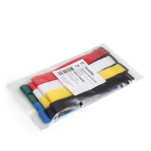 Стяжка-велькро КСВ-Н 20х300 (12шт) в наборе