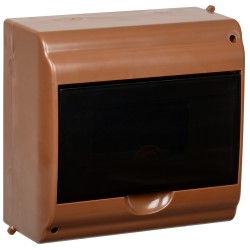 KREPTA 3 Корпус пластиковый КМПн 2/9-2 IP31 дуб IEK