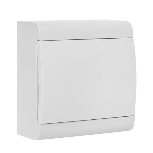 Щит распределительный ЩРН-П-8 "SlimBox" белая дверца IP41 EKF PROxima Щит распределительный ЩРН-П-8 "SlimBox" белая дверца IP41 EKF PROxima