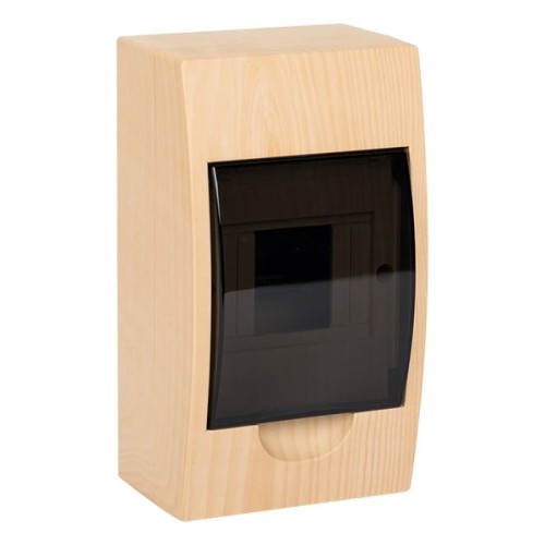 Щит распределительный навесной ЩРН-П- 4 светлое дерево IP41 EKF PROxima Щит распределительный навесной ЩРН-П- 4 светлое дерево IP41 EKF PROxima