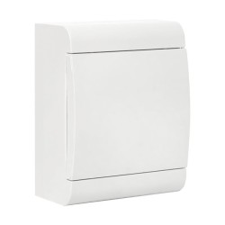 Щит распределительный ЩРН-П-6 (пром. упаковка) белая дверца IP41 EKF Basic