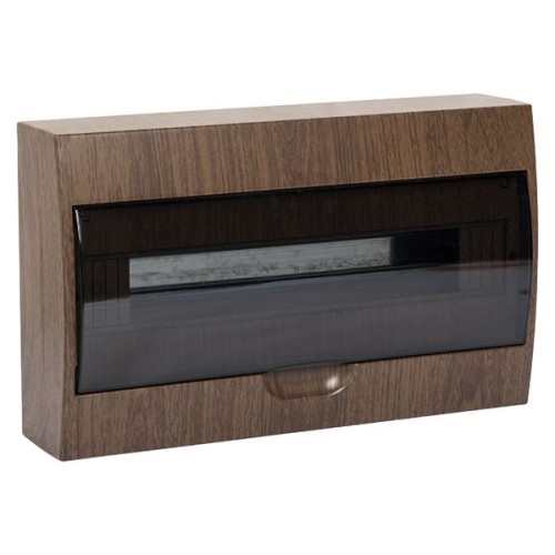 Щит распределительный навесной ЩРН-П-18 темное дерево IP41 EKF PROxima Щит распределительный навесной ЩРН-П-18 темное дерево IP41 EKF PROxima