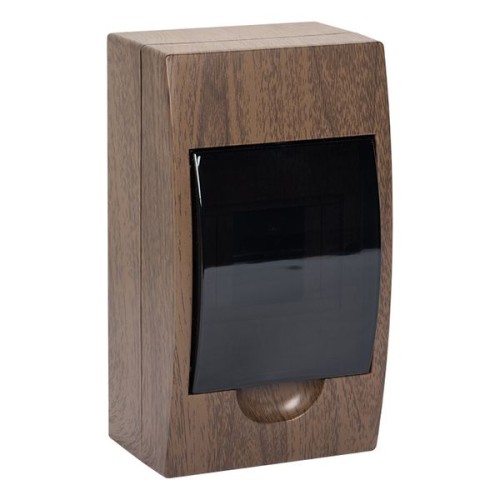 Щит распределительный навесной ЩРН-П- 4 темное дерево IP41 EKF PROxima Щит распределительный навесной ЩРН-П- 4 темное дерево IP41 EKF PROxima