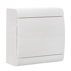 Щит распределительный ЩРН-П-8 (пром. упаковка) белая дверца IP41 EKF Basic