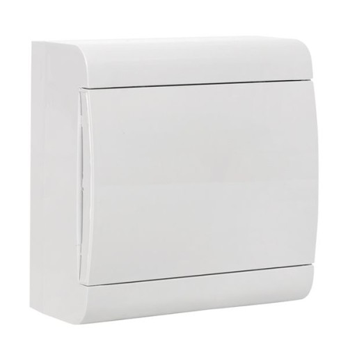 Щит распределительный ЩРН-П-8 (пром. упаковка) белая дверца IP41 EKF Basic Щит распределительный ЩРН-П-8 (пром. упаковка) белая дверца IP41 EKF Basic