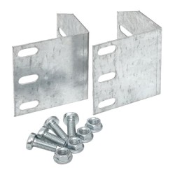 Комплект кронштейнов (2шт.) для Din-рейки для ВРУ Unit EKF PROxima