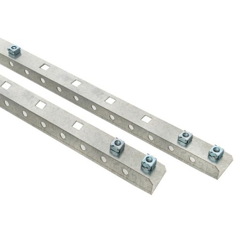 Комплект держателей пластронов высотой 2000 мм для ВРУ Unit (2шт) EKF PROxima Комплект держателей пластронов высотой 2000 мм для ВРУ Unit (2шт) EKF PROxima