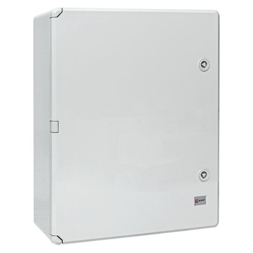 Бокс пластиковый с монтажной платой 500х400х180 мм IP65 EKF PROxima Бокс пластиковый с монтажной платой 500х400х180 мм IP65 EKF PROxima