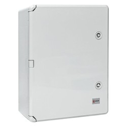 Бокс пластиковый с монтажной платой 400х300х170 мм IP65 EKF PROxima