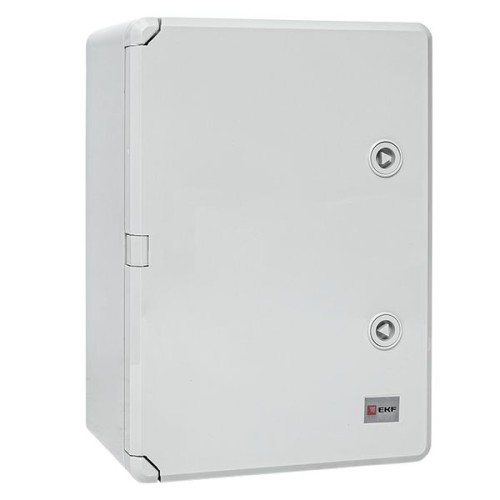 Бокс пластиковый с монтажной платой 350х250х150 мм IP65 EKF PROxima Бокс пластиковый с монтажной платой 350х250х150 мм IP65 EKF PROxima
