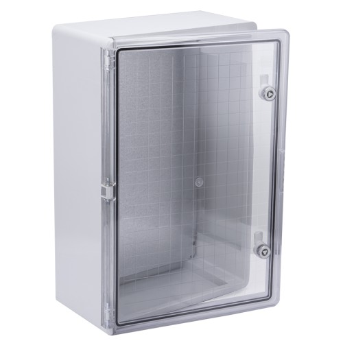 Корпус пластиковый ЩМПп 600х400х200мм прозрачная дверь УХЛ1 IP65 IEK