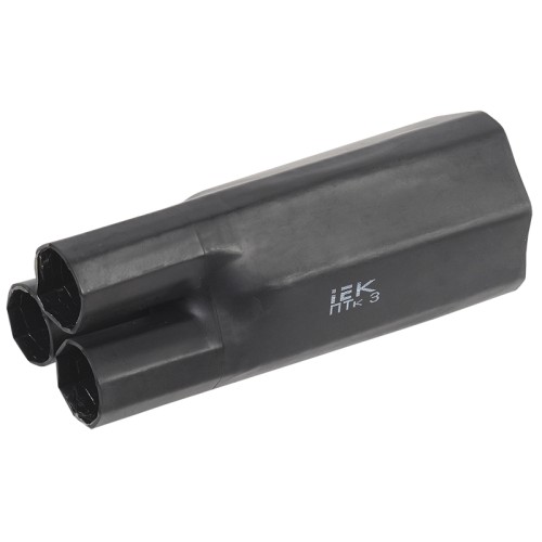 Перчатка термоусаживаемая ПТк 3х150-240 1кВ IEK Перчатка термоусаживаемая ПТк 3х150-240 1кВ IEK