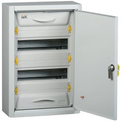 Корпус металлический распределительный ЩРн-24з-0 36 УХЛ3 IP31 PRO IEK