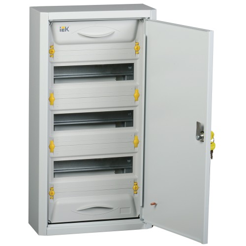 Корпус металлический распределительный ЩРн-36з-0 36 УХЛ3 IP31 PRO IEK Корпус металлический распределительный ЩРн-36з-0 36 УХЛ3 IP31 PRO IEK