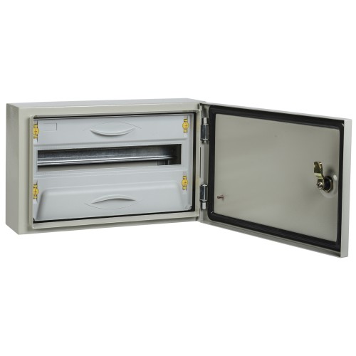 Корпус металлический распределительный ЩРн-18з-1 У2 IP54 PRO IEK