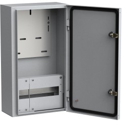 TITAN Корпус металлический ЩУРн-3/12 (540х310х165мм) IP54 без окна IEK