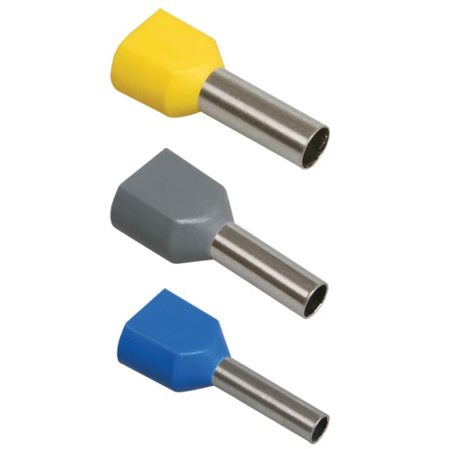 Наконечник НШВИ(2) 10-14 слоновая кость (100шт/упак) IEK