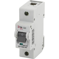 Автоматический выключатель ЭРА PRO NO-902-264 ВА47-100 1Р 63А кривая С 10 кА