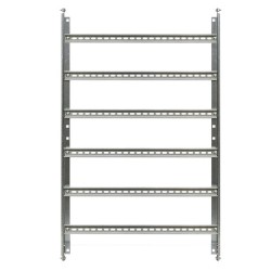 Шасси с дин-рейками на 168 модулей для 100.65.27 