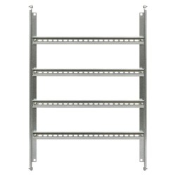 Шасси с дин-рейками на 96 модулей для 80.60.25 