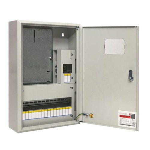 Щит учетно-распред. навесной ЩУРн 3/18 (Э) (500х340х120) IP31 EKF PROxima Щит учетно-распред. навесной ЩУРн 3/18 (Э) (500х340х120) IP31 EKF PROxima