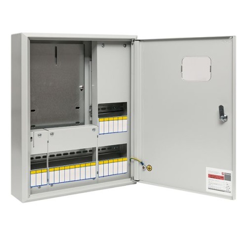 Щит учетно-распред. навесной ЩУРн 3/24 (Э) (500х400х120) IP31 EKF PROxima Щит учетно-распред. навесной ЩУРн 3/24 (Э) (500х400х120) IP31 EKF PROxima