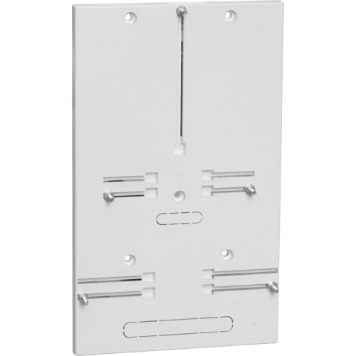 Панель для установки счетчика ПУ2/0 универсальная 1-фазн. и 3-фазн. (333х201х33мм) IEK Панель для установки счетчика ПУ2/0 универсальная 1-фазн. и 3-фазн. (333х201х33мм) IEK