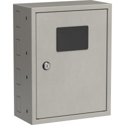 Ящик учетно-распределительный ЯУР-380-300 с двумя DIN-рейками (385х300х150мм) УХЛ3 IP31 IEK