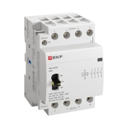 Контактор модульный КМ РУ 20А 4NO (3 мод.) EKF PROxima