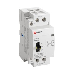 Контактор модульный КМ РУ 63А 1NO+1NC (2 мод.) EKF PROxima