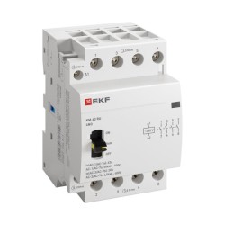 Контактор модульный КМ РУ 63А 4NO (3 мод.) EKF PROxima