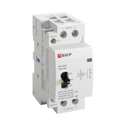 Контактор модульный КМ РУ 40А 1NO+1NC (2 мод.) EKF PROxima